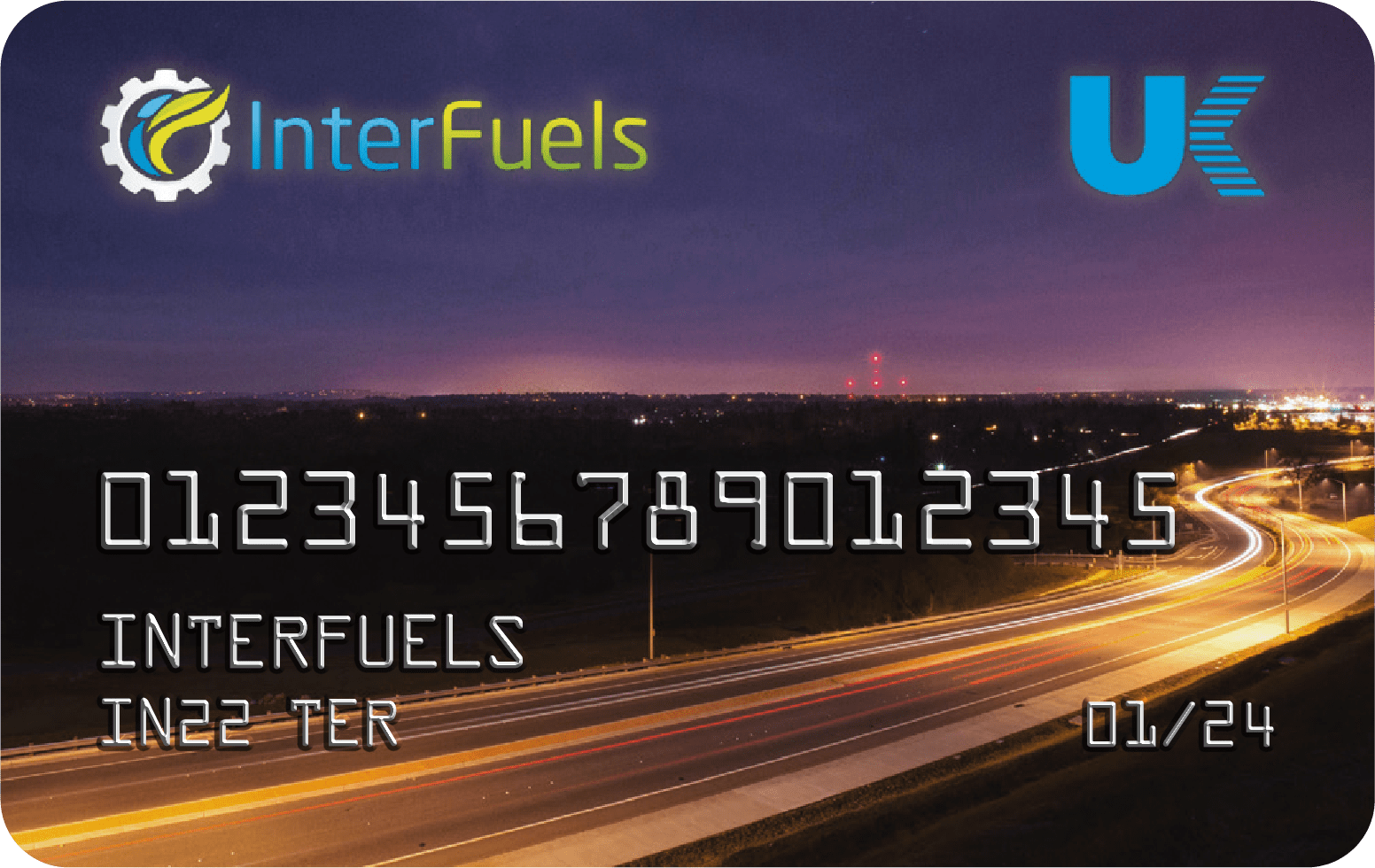 InterFuels Fuel Card 