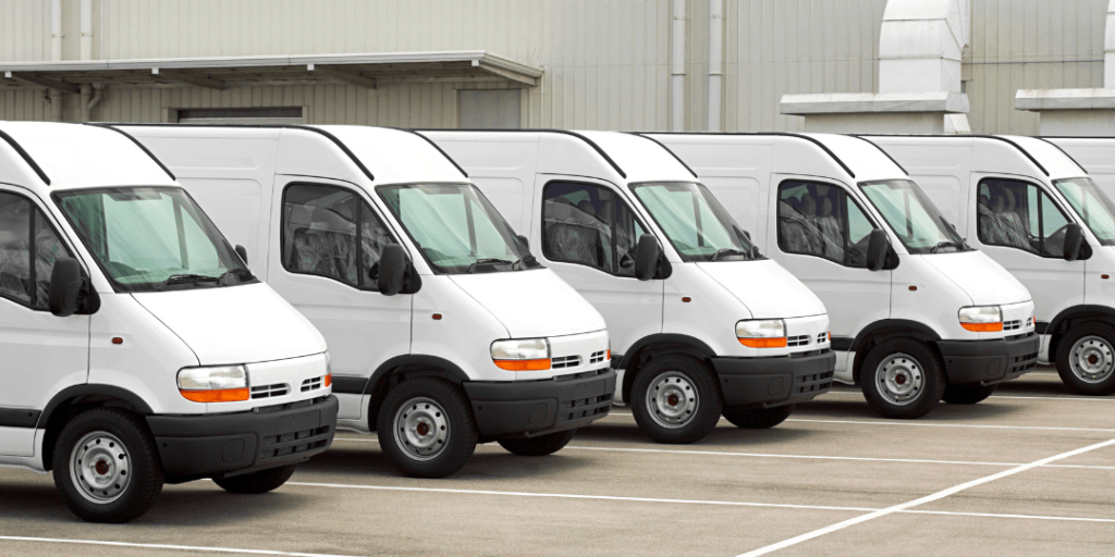 fleet-of-commercial-vans